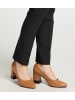 usha BLACK LABEL Damen Schuhe in COGNAC