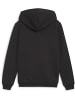 Puma Hoodie "RBL ESS FZ Hooded Jacket Jr FL" in Schwarz