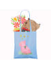 Mr. & Mrs. Panda Festivaltasche Schwein Glück ohne Spruch in Sky Blue