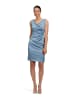 Vera Mont Etuikleid mit Raffung in Bluish Grey