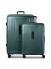 Redolz Essentials 14 4 Rollen Kofferset 2-teilig mit Dehnfalte in pearl-green metallic