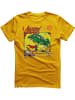 Superman T-Shirt "Superman in Action Comics Issue 001 T-Shirt" in Gold