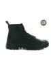 Palladium Schnürstiefelette in schwarz