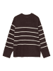 Vero Moda Strickpullover in Chocolate Torte