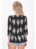 IZIA Women Blouse in Black