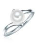 Valero Pearls Ring aus Sterling Silber mit Süßwasser-Zuchtperle in silber