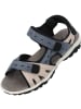 Palado Sandalen Ginva in Blau/Beige