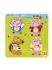 Jumbo GOULA Die 3 kleinen Schweinchen-Puzzle