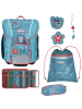 Scout Micro Safety Light Schulranzen-Set 4-tlg. Aloha in blau