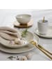 Butlers Pastateller LYNN 6er-Set in Weiß