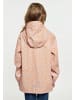 Schmuddelwedda Mädchen Regenjacke in Pastelllavendel Orange Leo
