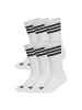 adidas Socken 6er Pack in Weiß