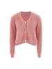Poomi Damen Strickjacke in Koralle