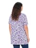 Ulla Popken Shirt in graphitgrau