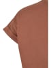 Urban Classics T-Shirt in terracotta