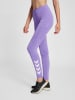 Hummel Hummel Leggings Hmlmt Yoga Damen Feuchtigkeitsabsorbierenden in PAISLEY PURPLE