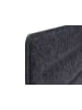 MCW Tischtrennwand G76, 100x30cm schwarz