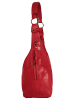 Samantha Look Shopper echt Leder in rot