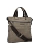 PICARD Casual Handtasche Leder 41 cm Laptopfach in taupe