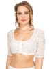 MarJo Dirndlbluse GANINA-CANDIA in offwhite