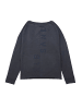 ELBSAND Sweatshirt 'Riane' in dunkelgrau