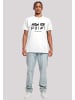 F4NT4STIC T-Shirt FRIENDS TV Serie How You Doin?  WHT in weiß