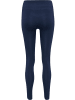 Hummel Leggings in Schwarz