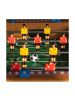 Wisam® Sportliches Geschicklichkeitsspiel Tischfußball für Kinder