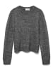 Vero Moda Strickpullover in Medium Grey Melange