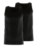 Calida Shirt, 2er-Pack in schwarz