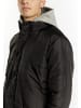 MO Herren Leichte Steppjacke in Schwarz