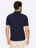 WITT WEIDEN Kurzarm-Poloshirt in marine