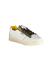 GAS Weiße Polyester-Sneaker