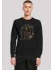 F4NT4STIC F4NT4STIC Crewneck-Sweater in black
