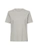 Camel Active Basic Shirt aus Organic Cotton in Grau