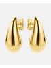 Diamant L'éternel Ohrringe aus 585 Gelbgold