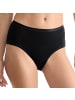 Sloggi Baumwolle, Single-Jersey Bio Hüftslip 3er-Pack GO DAILY COTTON in schwarz