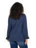 Ulla Popken Sweatshirt in tintenblau