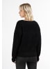 myMo ROCKS Damen Strickpullover in Schwarz