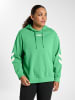 Hummel Hummel Verstellbare Taille Kapuzenpullover Hmllegacy Damen in GREEN SPRUCE