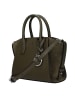 Michael Kors Grün Leder Handtasche