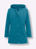 Sieh an! Softshell-Jacke in petrol