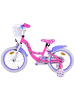 Volare Kinderfahrrad Disney Minnie Fahrrad für Mädchen 16 Zoll Kinderrad Rosa 4 Jahre
