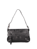 ROBERTA ROSSI Schultertasche in BLACK