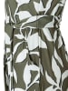 More & More Jerseyjumpsuit Blätterprint in summer leaf print tundra olive