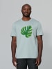 wat? Apparel T-Shirt Monstera 2.0 in Aloe