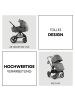 Hauck Kombi-Kinderwagen Comfort N Care Air Set in grau