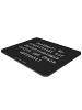 Mr. & Mrs. Panda Mouse Pad Spruch Designer Magie mit Spruch in Schwarz
