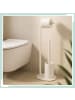 relaxdays WC Garnitur in Weiß - (B)23 x (H)64,5 x (T)17 cm