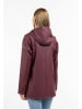 DreiMaster Damen Regenjacke in Weinrot